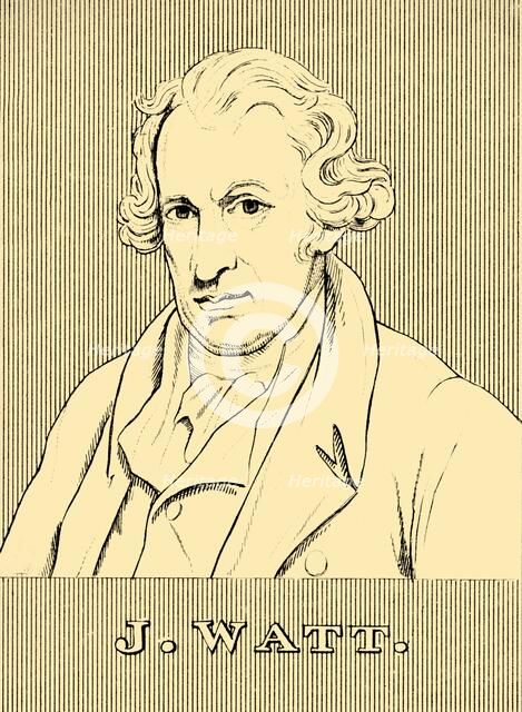 'J. Watt', (1736-1819), 1830. Creator: Unknown.