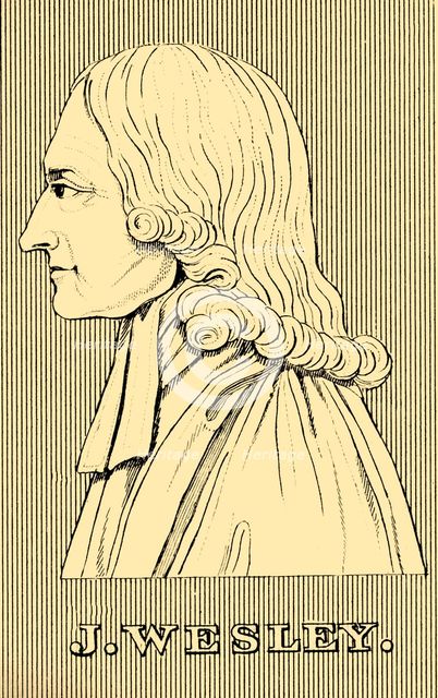 'J. Wesley', (1703-1791), 1830. Creator: Unknown.