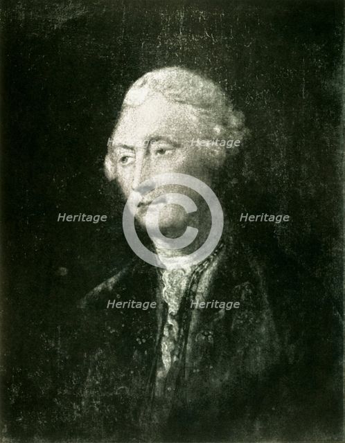 'J. Z. Holwell', c1760, (1925). Creator: Unknown.