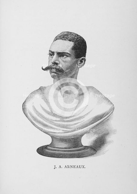 J. A. Arneaux, 1887. Creator: Unknown.