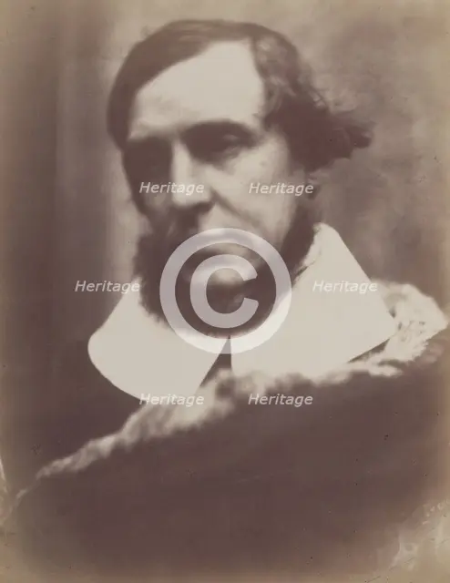 J.A. Froude, c1860s. Creator: David Wilkie Wynfield.