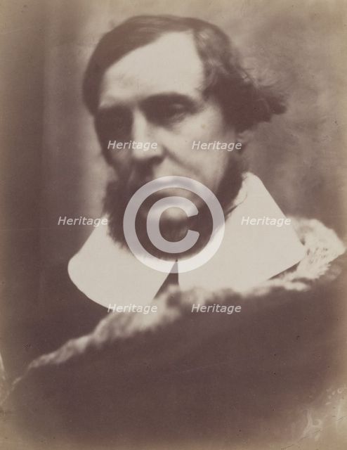 J.A. Froude, c1860s. Creator: David Wilkie Wynfield.