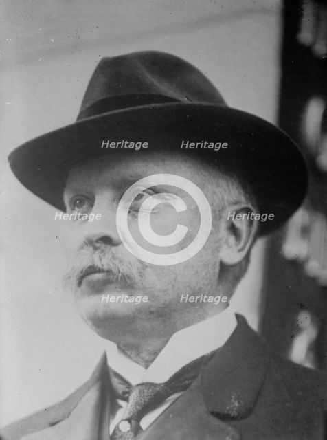 J.A. Hennessy, 1913. Creator: Bain News Service.