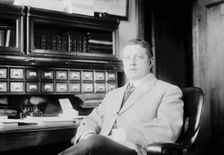 J.A. Heydler, between c1910 and c1915. Creator: Bain News Service
