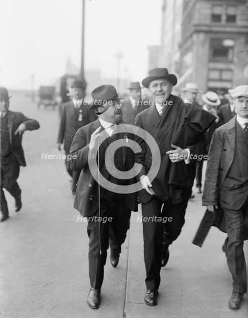 J.A. Kingsbury, J.R. Garfield, between c1915 and c1920. Creator: Bain News Service.