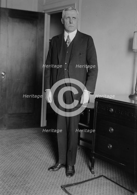 J.A. Reed, between c1915 and c1920. Creator: Bain News Service.