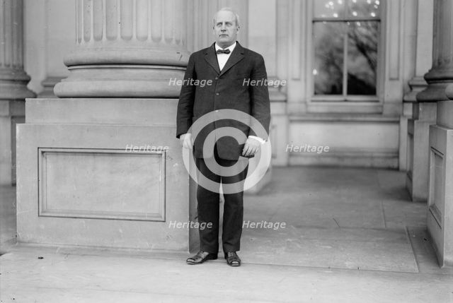 J.A. Sterling, c1910. Creator: Bain News Service.