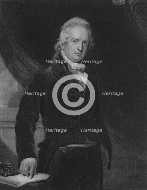 'J. Abernethy', (1846). Creator: John Cochran.