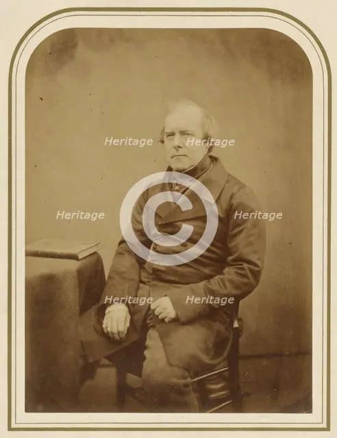 J. Alex. Hankey, F.L.S., 1855. Creator: Maull & Polyblank.