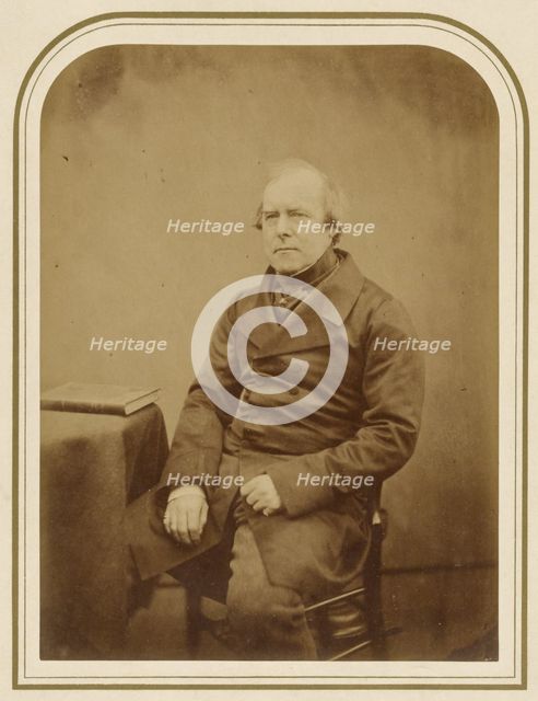 J. Alex. Hankey, F.L.S., 1855. Creator: Maull & Polyblank.