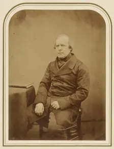 J. Alex. Hankey, F.L.S., 1855. Creator: Maull & Polyblank