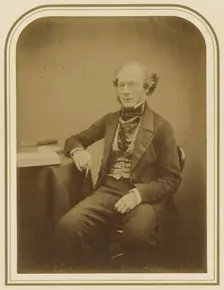 J. Alexander Prior, J.L.S., F.R.S., 1855. Creator: Maull & Polyblank