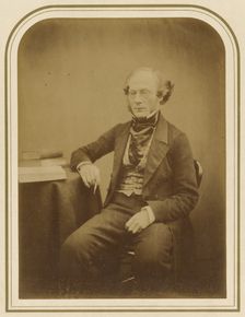 J. Alexander Prior, J.L.S., F.R.S., 1855. Creator: Maull & Polyblank