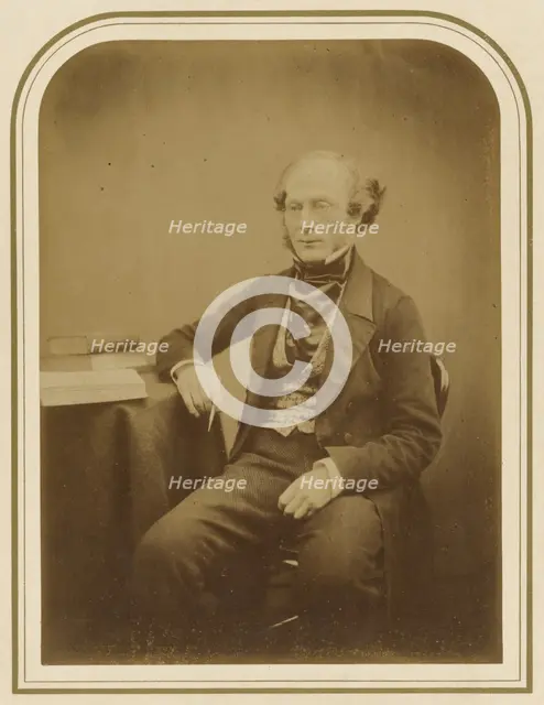 J. Alexander Prior, J.L.S., F.R.S., 1855. Creator: Maull & Polyblank.
