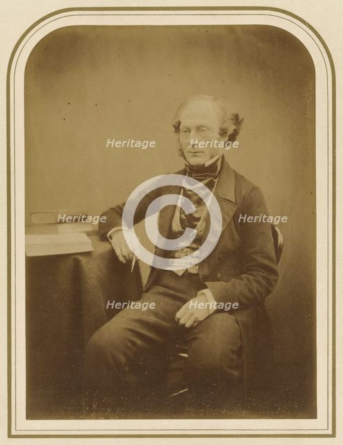 J. Alexander Prior, J.L.S., F.R.S., 1855. Creator: Maull & Polyblank.