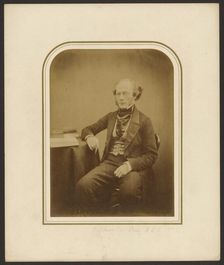 J. Alexander Prior, J.L.S., F.R.S., 1855. Creator: Maull & Polyblank