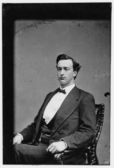 J. Ambler Smith of Virginia, between 1870 and 1880. Creator: Unknown