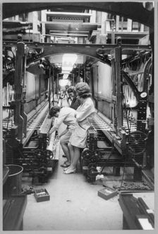 J and J Cash Ltd, Cash's Lane, Radford, Coventry, 1969. Creator: Rex Wailes