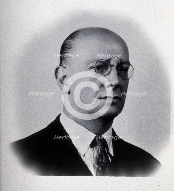 J Andrés Codazzi Aguirre, 1953. Creator: Unknown.