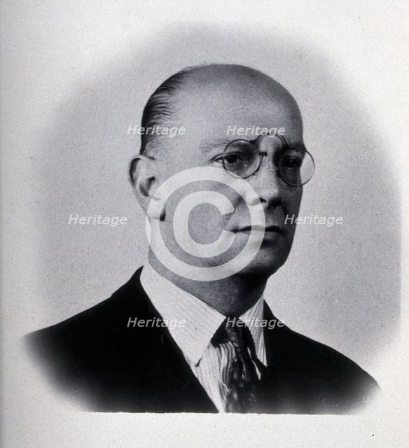 J Andrés Codazzi Aguirre, 1953. Creator: Unknown.