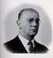 J Andrés Codazzi Aguirre, 1953. Creator: Unknown