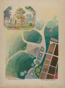 J. Audubon Estate, c. 1936. Creators: George Stonehill, Gilbert Sackerman