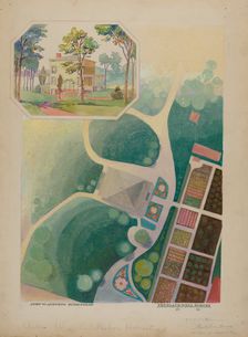 J. Audubon Estate, c. 1936. Creators: George Stonehill, Gilbert Sackerman