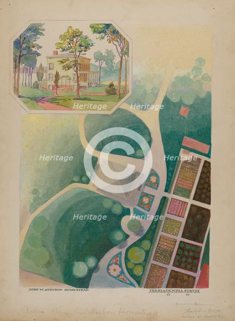 J. Audubon Estate, c. 1936. Creators: George Stonehill, Gilbert Sackerman.