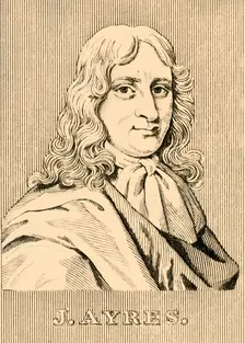 J. Ayres (fl. 1680-1700), 1830. Creator: Unknown