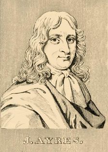 J. Ayres (fl. 1680-1700), 1830. Creator: Unknown