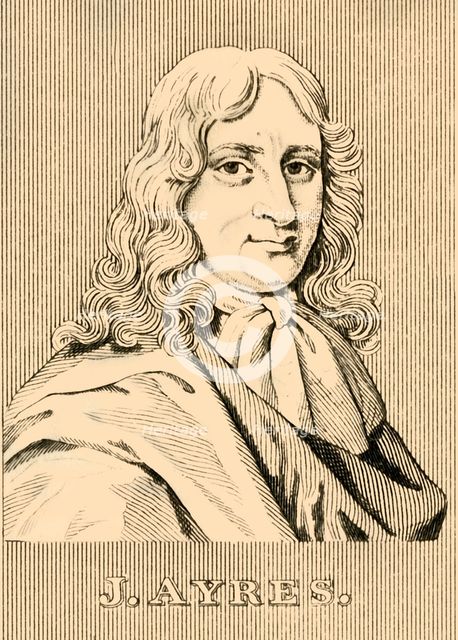 'J. Ayres', (fl. 1680-1700), 1830. Creator: Unknown.