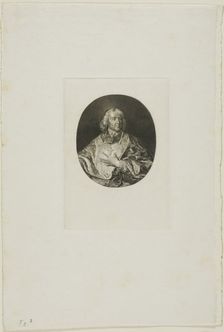 J-B. Bossuet: Bust Portrait, n.d. Creator: Jean-Baptiste de Grateloup