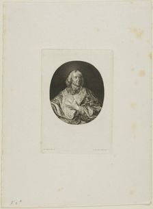 J-B. Bossuet: Bust Portrait, n.d. Creator: Jean-Baptiste de Grateloup