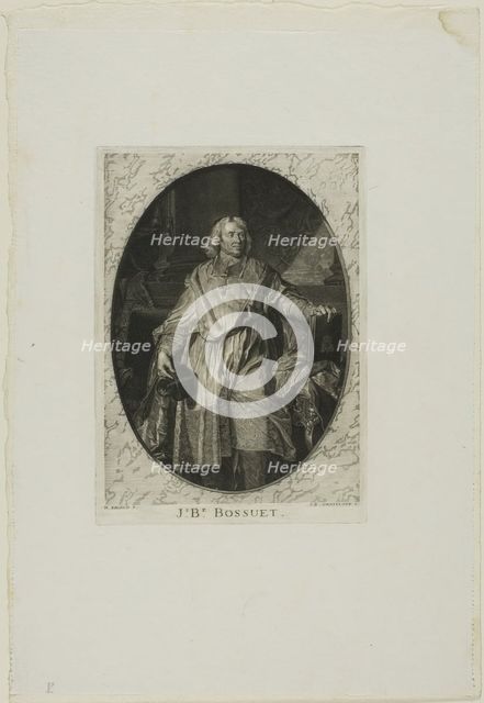 J-B. Bossuet: Standing, n.d. Creator: Jean-Baptiste de Grateloup.