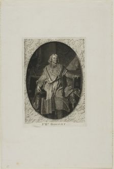 J-B. Bossuet: Standing, n.d. Creator: Jean-Baptiste de Grateloup