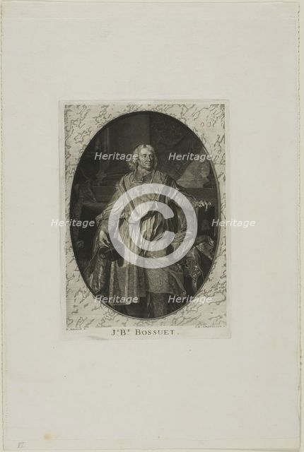 J-B. Bossuet: Standing, n.d. Creator: Jean-Baptiste de Grateloup.