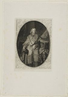 J-B. Bossuet: Standing, n.d. Creator: Jean-Baptiste de Grateloup