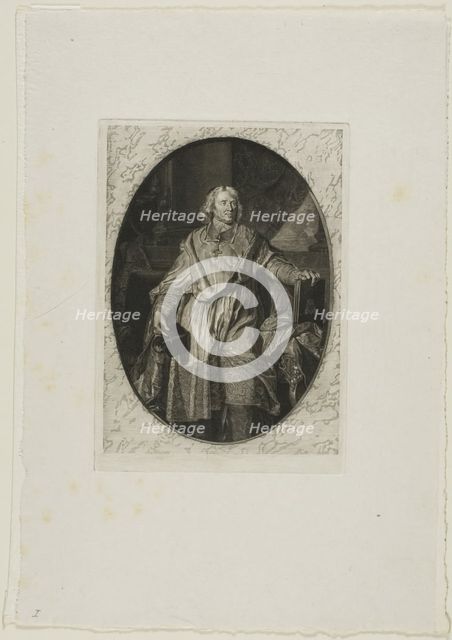 J-B. Bossuet: Standing, n.d. Creator: Jean-Baptiste de Grateloup.
