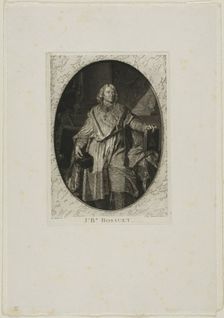 J-B. Bossuet: Standing, n.d. Creator: Jean-Baptiste de Grateloup