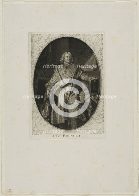 J-B. Bossuet: Standing, n.d. Creator: Jean-Baptiste de Grateloup.