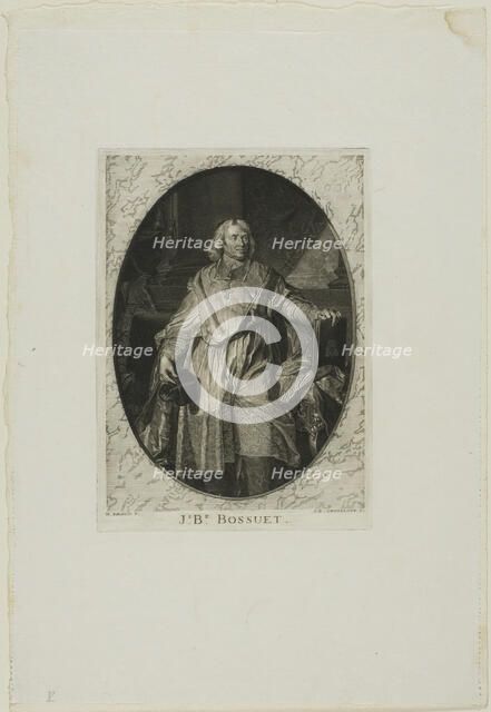 J-B. Bossuet: Standing, n.d. Creator: Jean-Baptiste de Grateloup.