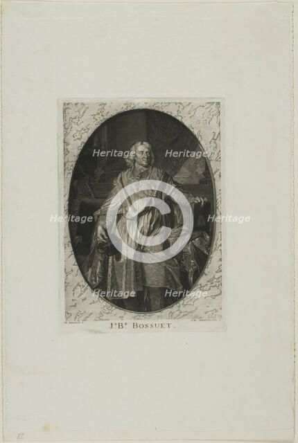 J-B. Bossuet: Standing, n.d. Creator: Jean-Baptiste de Grateloup.