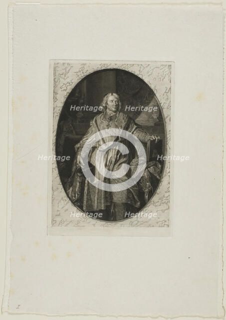 J-B. Bossuet: Standing, n.d. Creator: Jean-Baptiste de Grateloup.