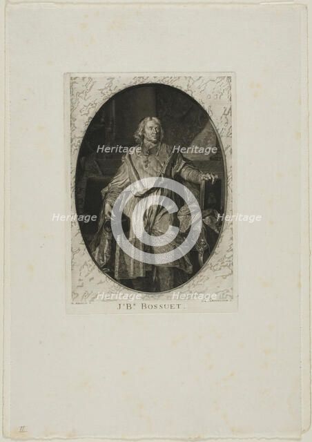 J-B. Bossuet: Standing, n.d. Creator: Jean-Baptiste de Grateloup.