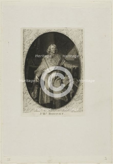 J-B. Bosseut: Standing, n.d. Creator: Jean-Baptiste de Grateloup.