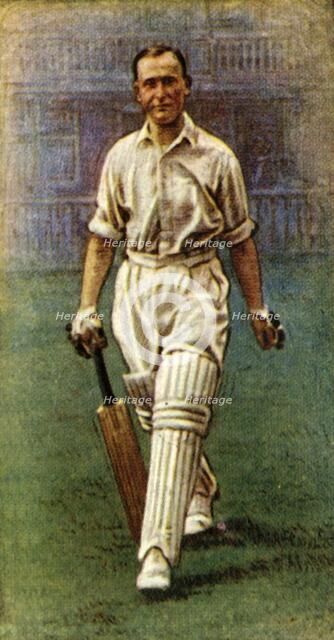 'J. B. Hobbs (Surrey)', 1928. Creator: Unknown.