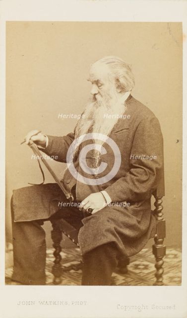 J.B. Pyne, c1856. Creator: John Watkins.