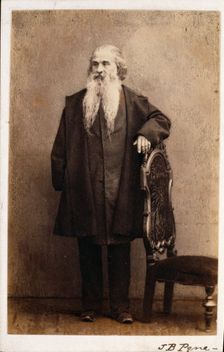 J.B. Pyne, c1861. Creator: James Baker Pyne Junior