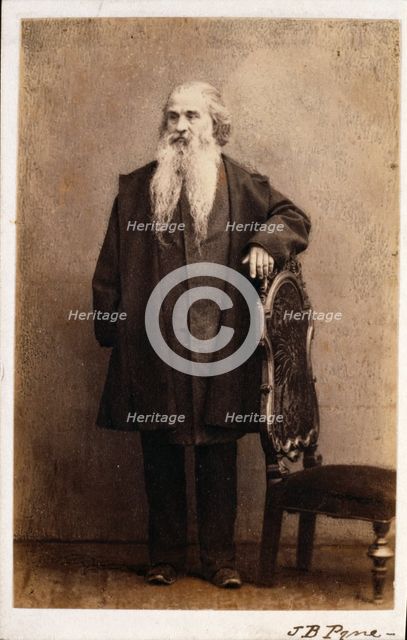 J.B. Pyne, c1861. Creator: James Baker Pyne Junior.