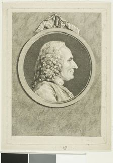 J.B. Restout, n.d. Creator: Charles Nicolas Cochin